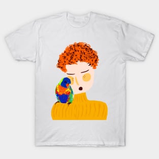 parrot love T-Shirt